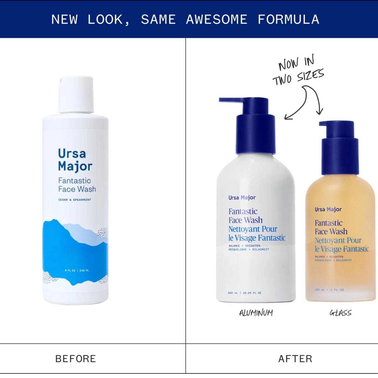 Ursa Major Fantastic Face Wash (Size Options) Cleansers Ursa Major