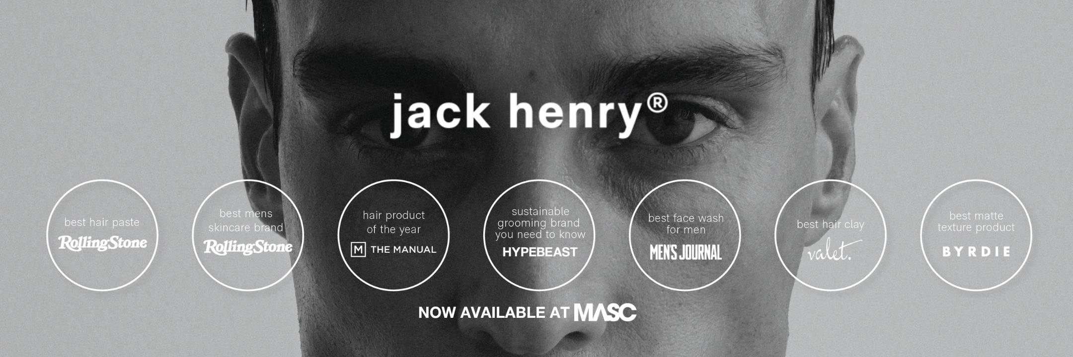 Promotional image for Jack Henry with a man's face and brand name displayed.