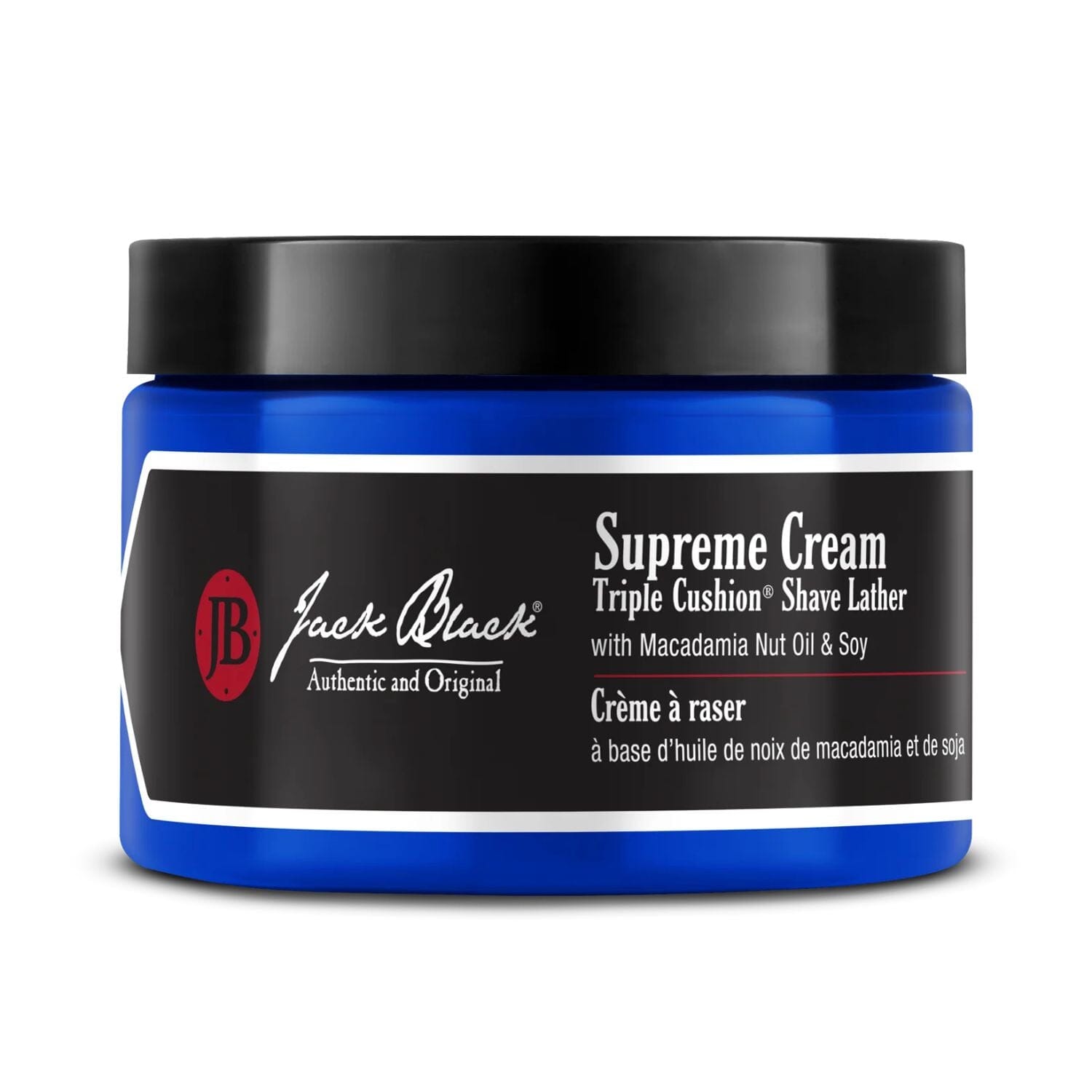 Jack Black Supreme Cream Triple Cushion Shave Lather (270g) Shaving Creams Jack Black