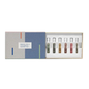 (Malin+Goetz) Fragrance Discovery Kit (6 x 2ml) Eau de Parfum (Malin+Goetz) 