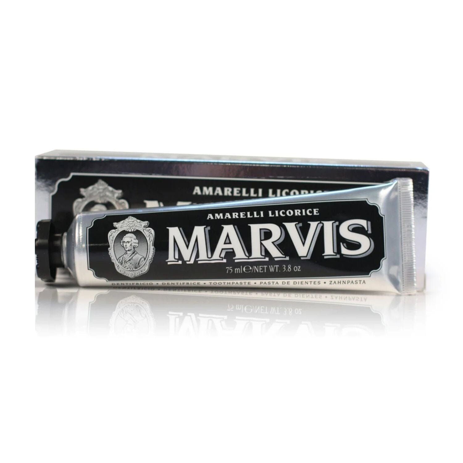 Marvis Amarelli Licorice Toothpaste (size options) Toothpastes & Floss Marvis