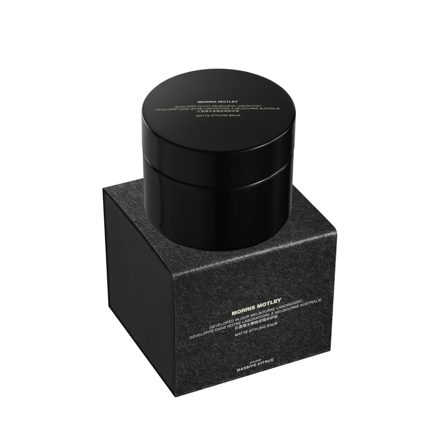 Morris Motley Matte Styling Balm (Size Options) Clays Morris Motley 50g