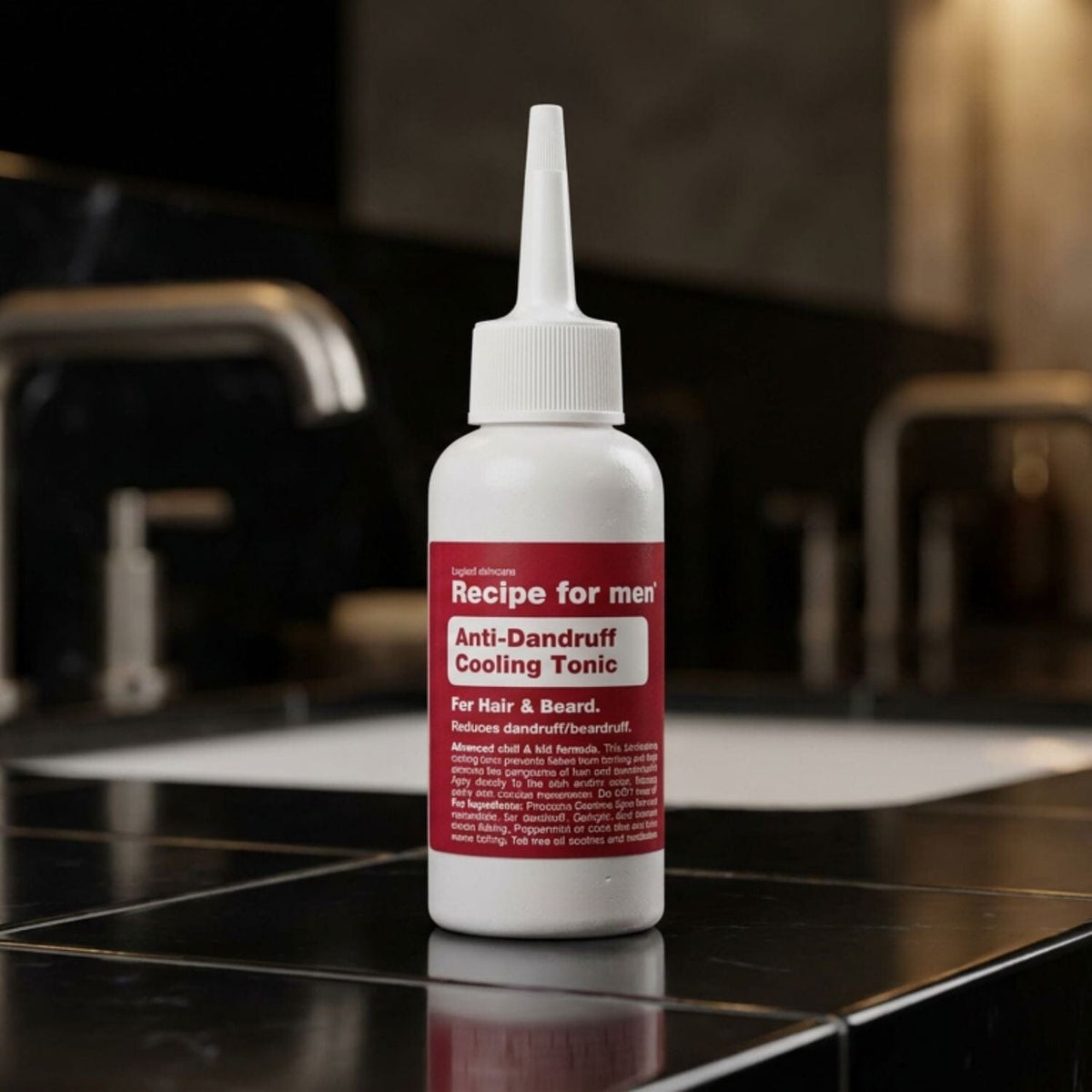 Recipe For Men Anti-Dandruff Cooling Tonic (100ml) Tonics & Sprays Recipe For Men
