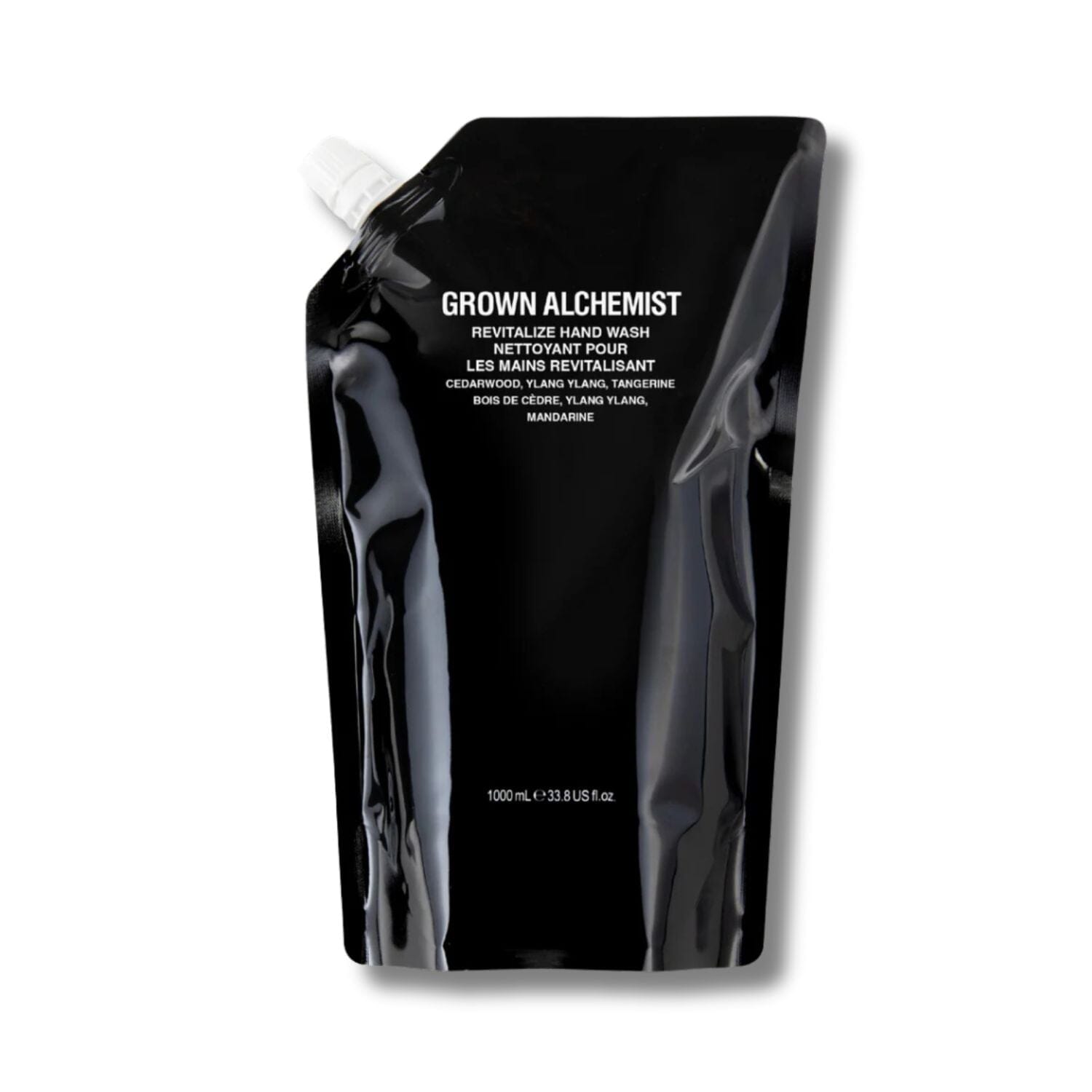 Grown Alchemist Revitalize Hand Wash - Cedarwood, Ylang Ylang & Tangerine (Size Options) Hands & Feet Grown Alchemist 1L (Refill)