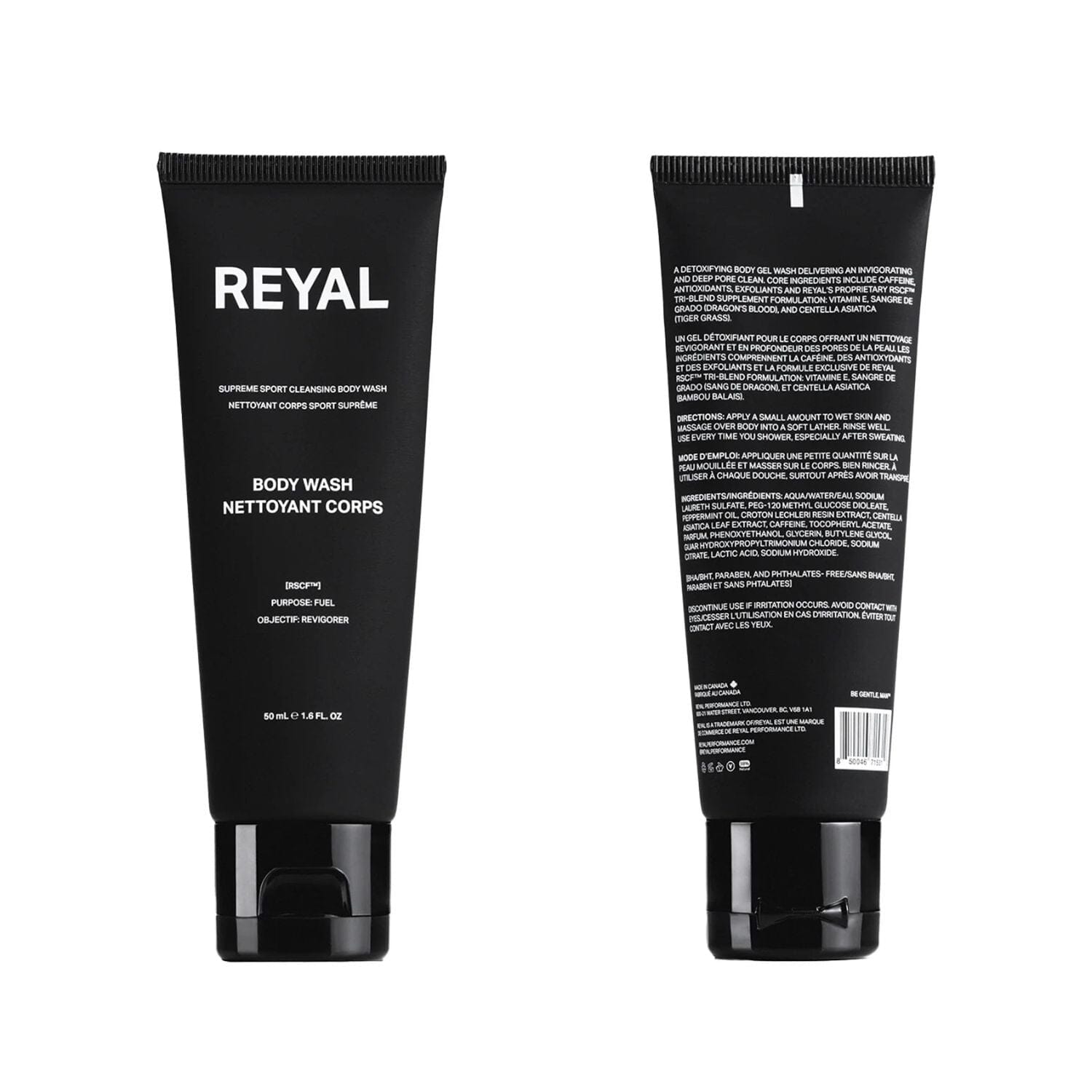 *FREE Reyal Supreme Sport Cleansing Body Wash (50ml) Shower Gels & Washes Reyal