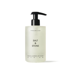 Salt & Stone Spirulina & Yuzu Facial Cleanser (212ml) Cleansers Salt & Stone 