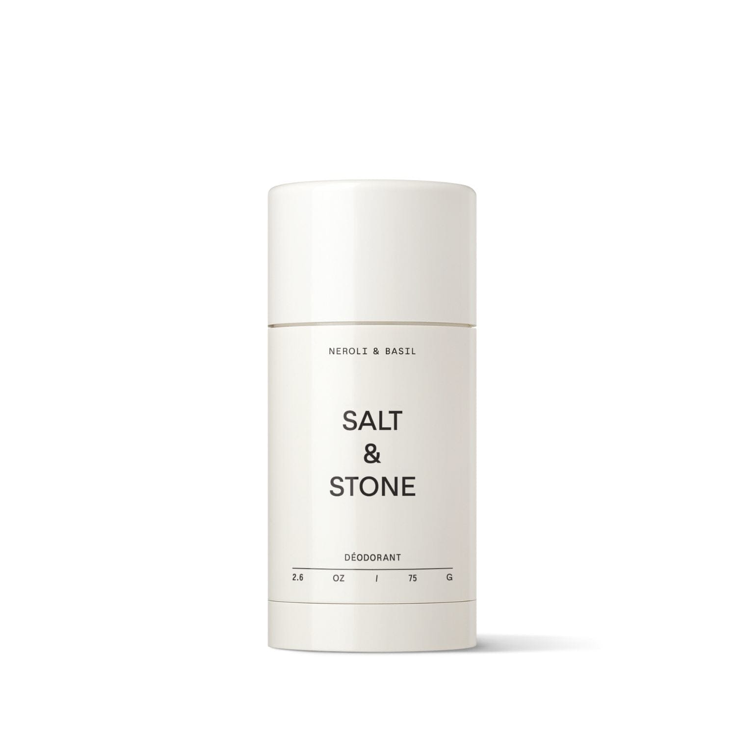 Salt & Stone Formula No 1 Extra Strength Natural Deodorant - Neroli & Basil (75g) Deodorants & Antiperspirants Salt & Stone
