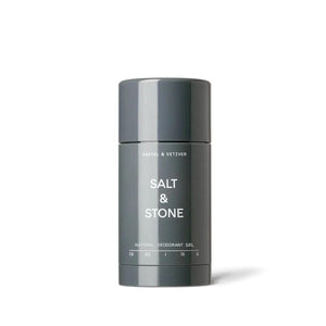 Salt & Stone Formula No 2 Natural Deodorant Gel For Sensitive Skin - Santal & Vetiver (75g) Deodorants & Antiperspirants Salt & Stone 