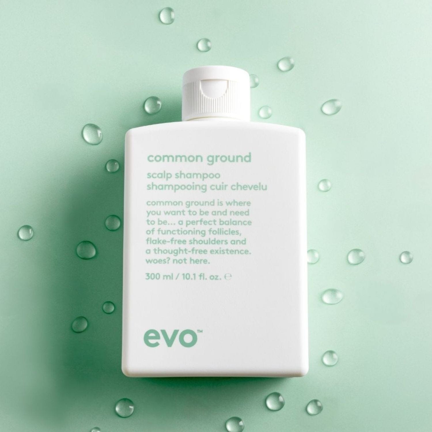 Evo Common Ground Scalp Shampoo (300ml) Shampoos Evo
