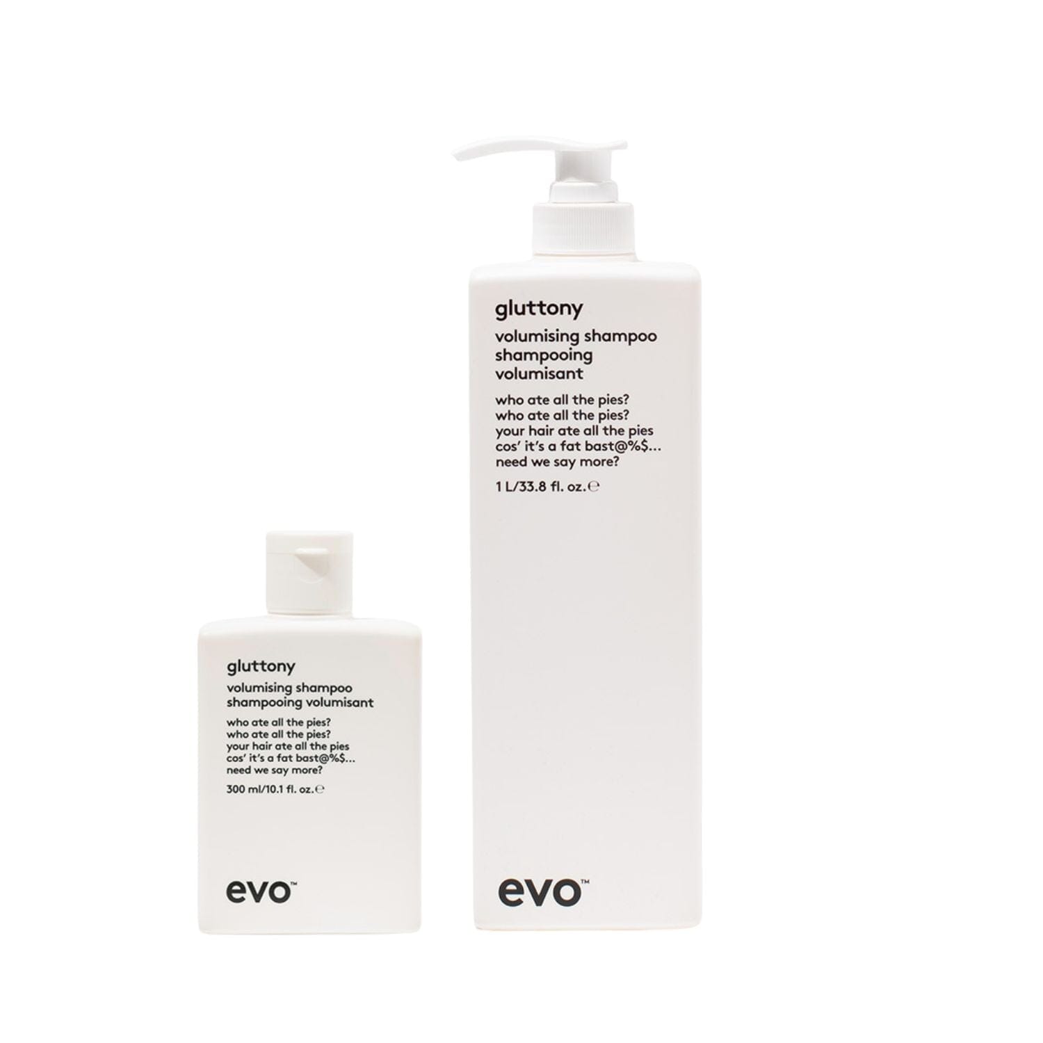 Evo Gluttony Shampoo (Size Options) Shampoos Evo