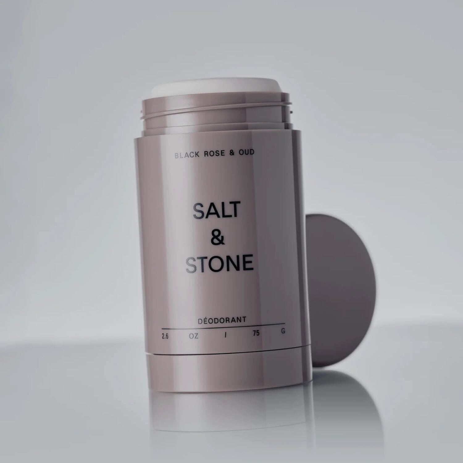 Salt & Stone Formula No 1 Extra Strength Natural Deodorant - Black Rose & Oud (75g) Deodorants & Antiperspirants Salt & Stone