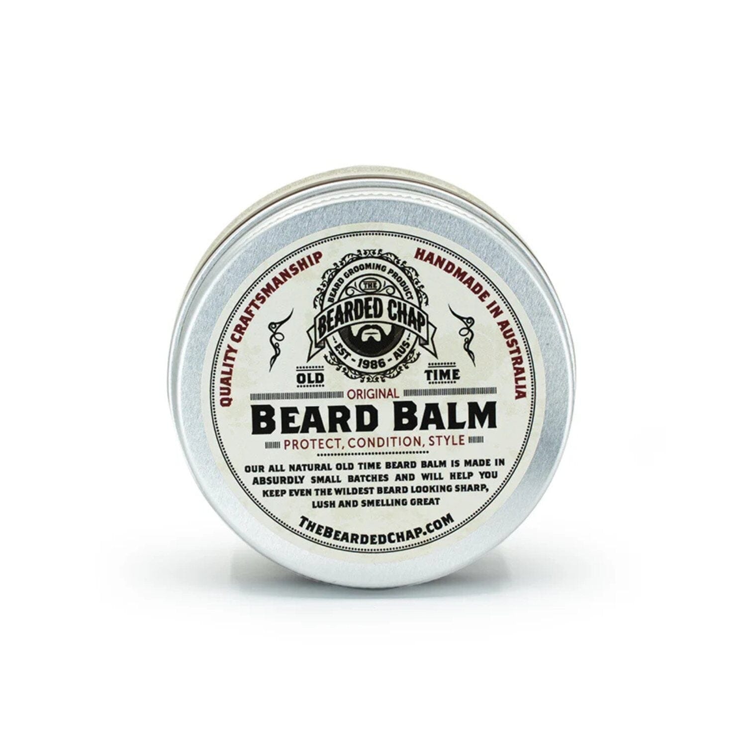 The Bearded Chap Original Beard Balm (Size Options) Beard Balms The Bearded Chap 50g