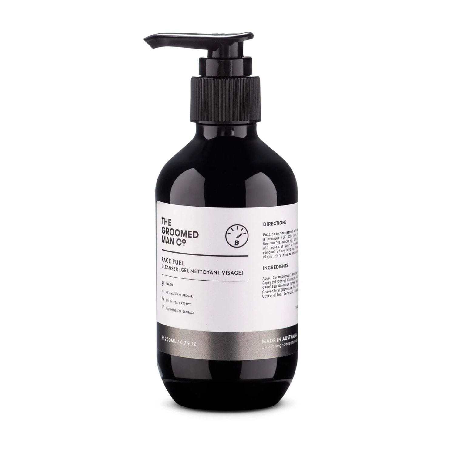 The Groomed Man Co. Face Fuel Cleanser (200ml) Cleansers The Groomed Man Co.