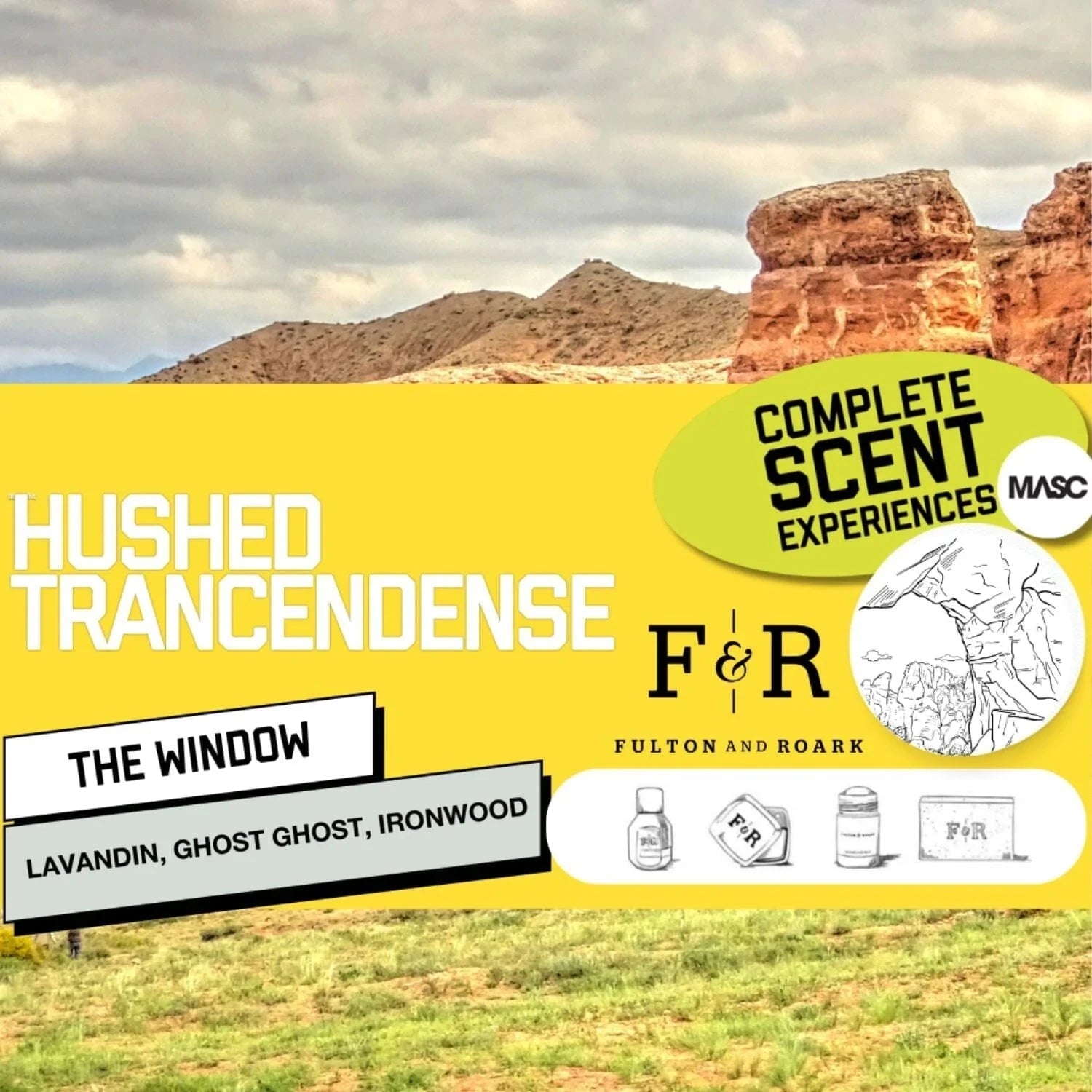 Fulton & Roark The Essentials Fragrance Set (Scent Options) All Sets Fulton & Roark The Window