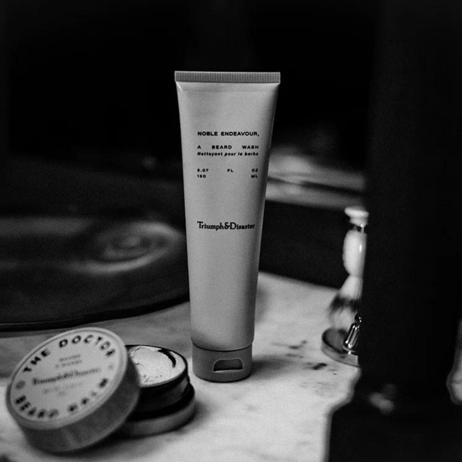 Triumph & Disaster Noble Endeavour Beard Wash (150ml) Beard Washes Triumph & Disaster