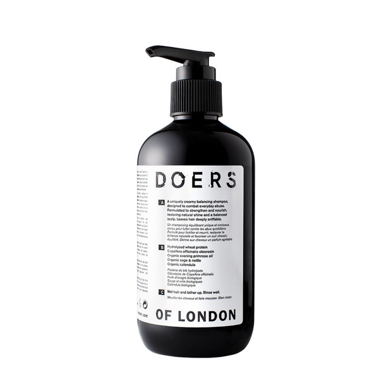 Doers of London Shampoo (Size Options) Shampoos Doers of London