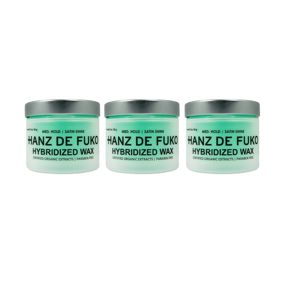 Hanz de Fuko Hybridized Wax Trio (3 x 56g) Pomades Hanz de Fuko