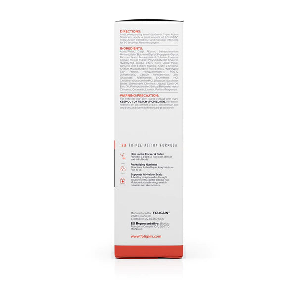 Foligain Stimulating Conditioner for Thinning Hair with 2% Trioxidil (236ml) Hair Loss Treatments Foligain
