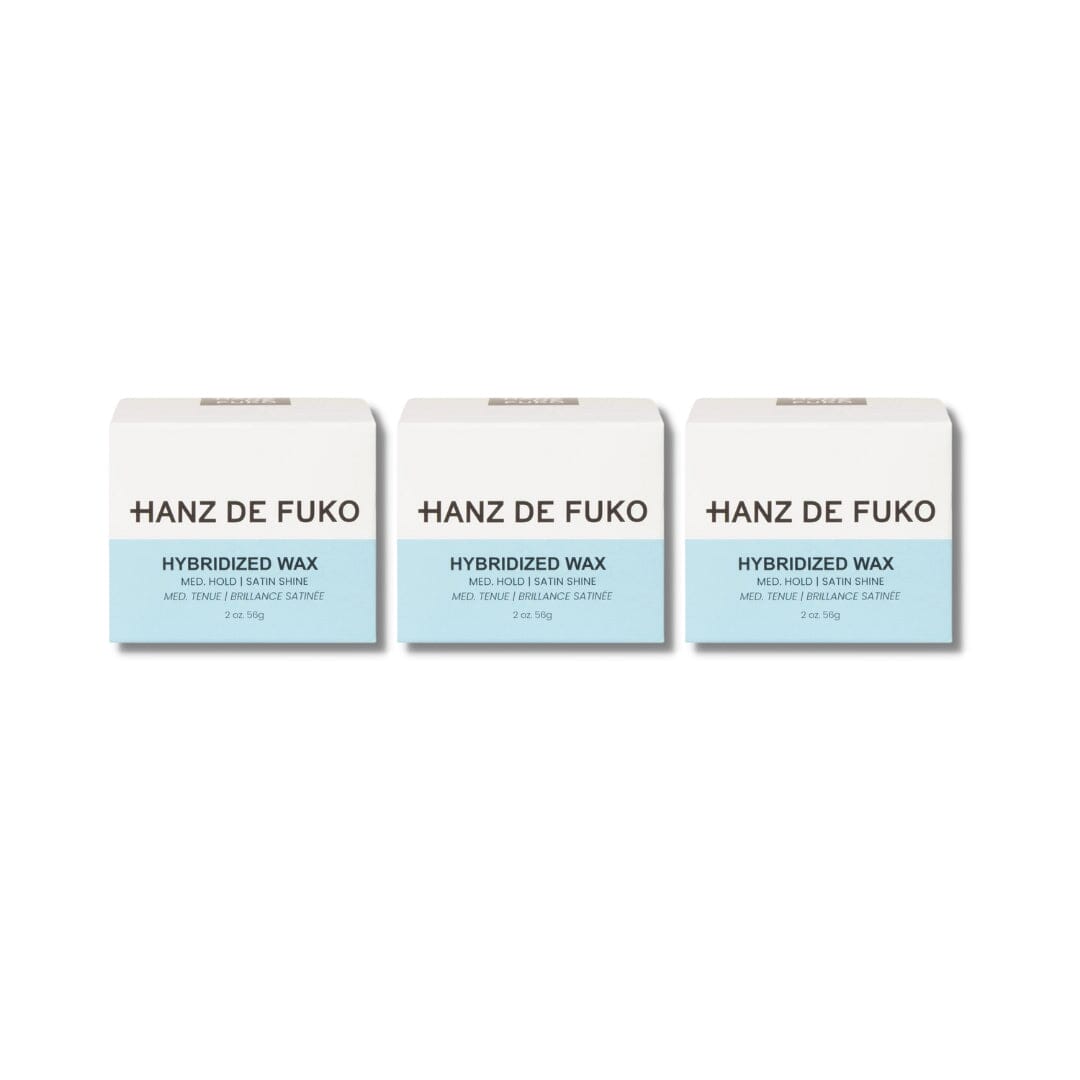 Hanz de Fuko Hybridized Wax Trio (3 x 56g) Pomades Hanz de Fuko
