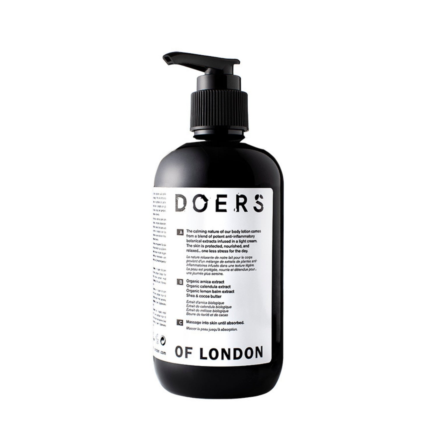 Doers of London Body Lotion (Size Options) Body Moisturizers Doers of London