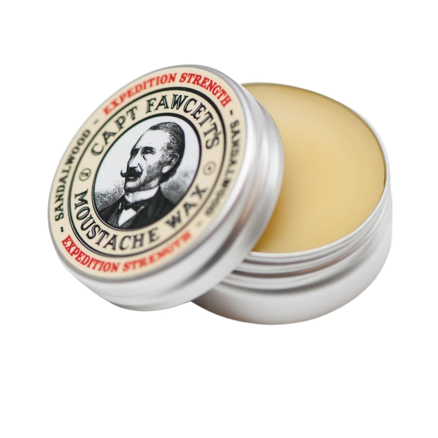 Captain Fawcett’s Expedition Strength Moustache Wax (15ml) Moustache Waxes Capt. Fawcett