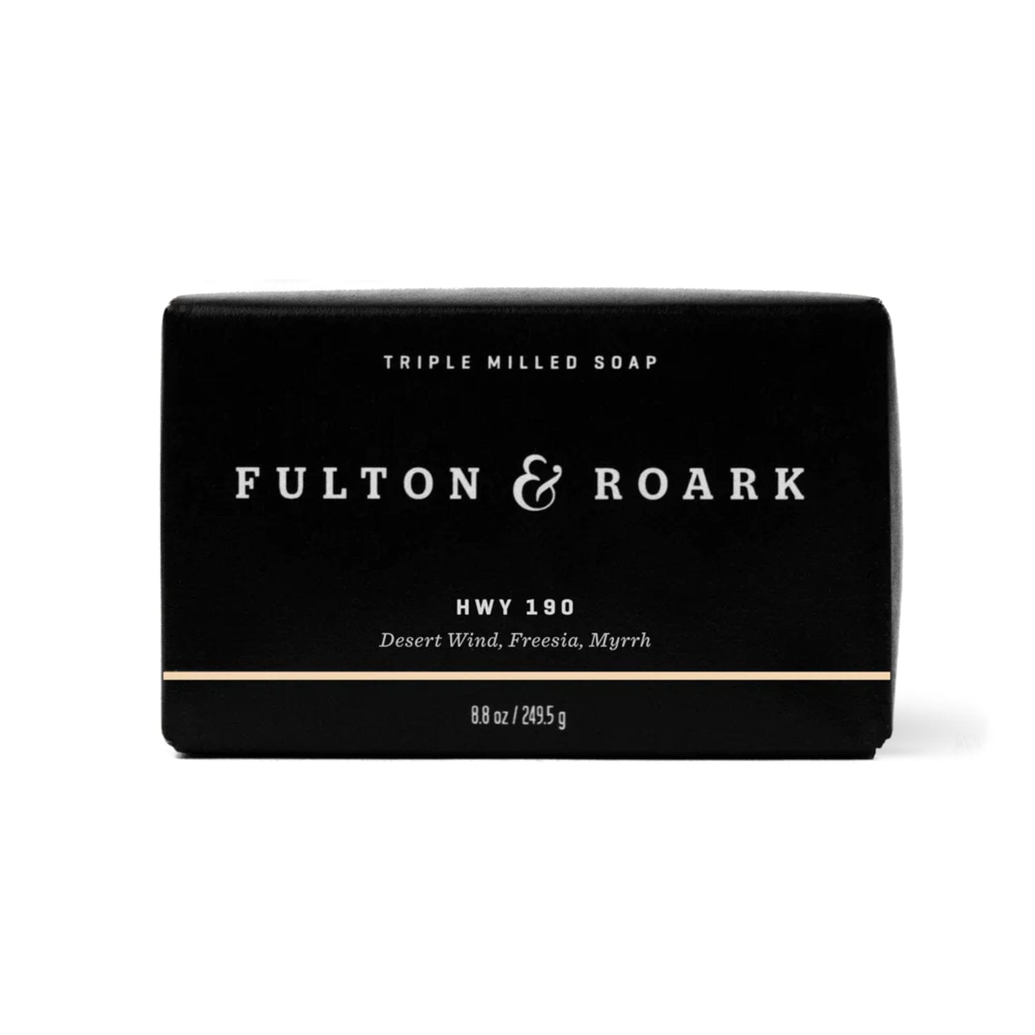 Fulton & Roark Limited Reserve No.16 Bar Soap: HWY 190 (249.5g) Bar Soaps Fulton & Roark