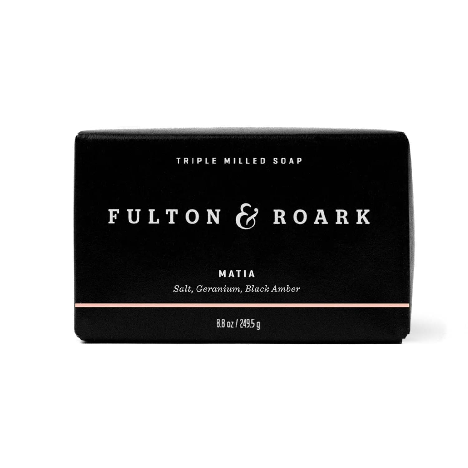 Fulton & Roark Matia Bar Soap (249.5g) Bar Soaps Fulton & Roark