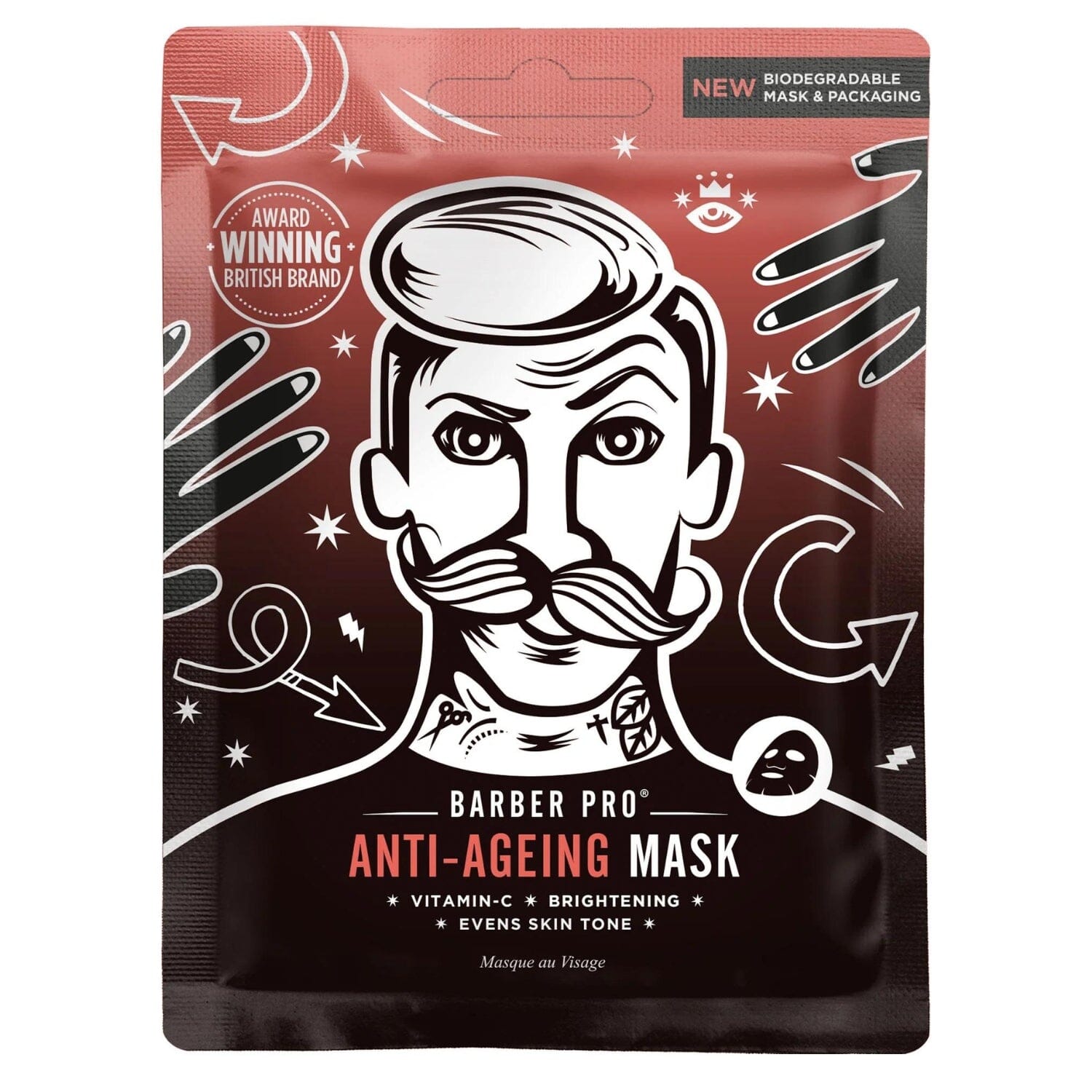 Barber Pro Anti-Ageing Mask Masks Barber Pro