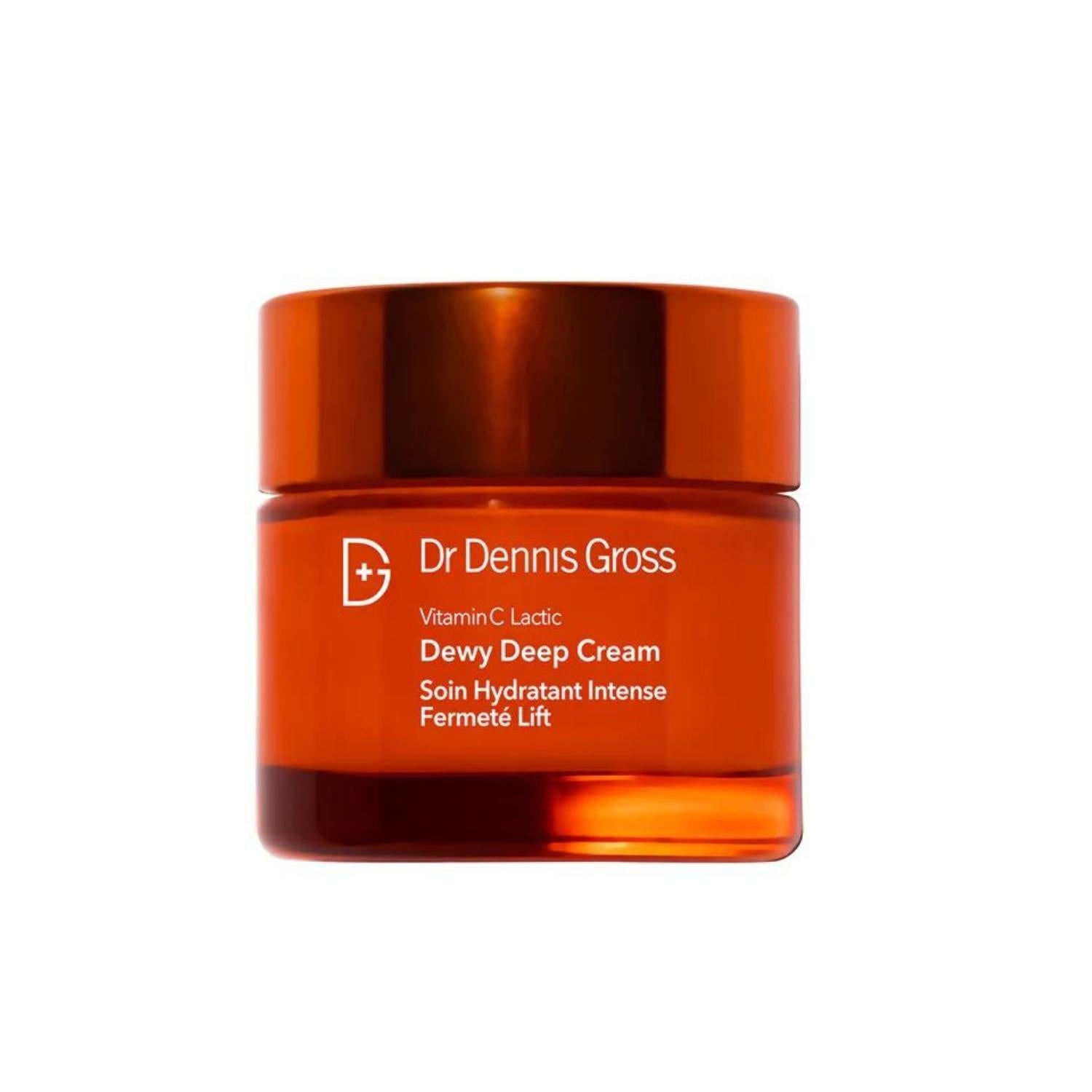 Dr. Dennis Gross Skincare Vitamin C Lactic Dewy Deep Cream (50ml) Moisturizers Dr. Dennis Gross
