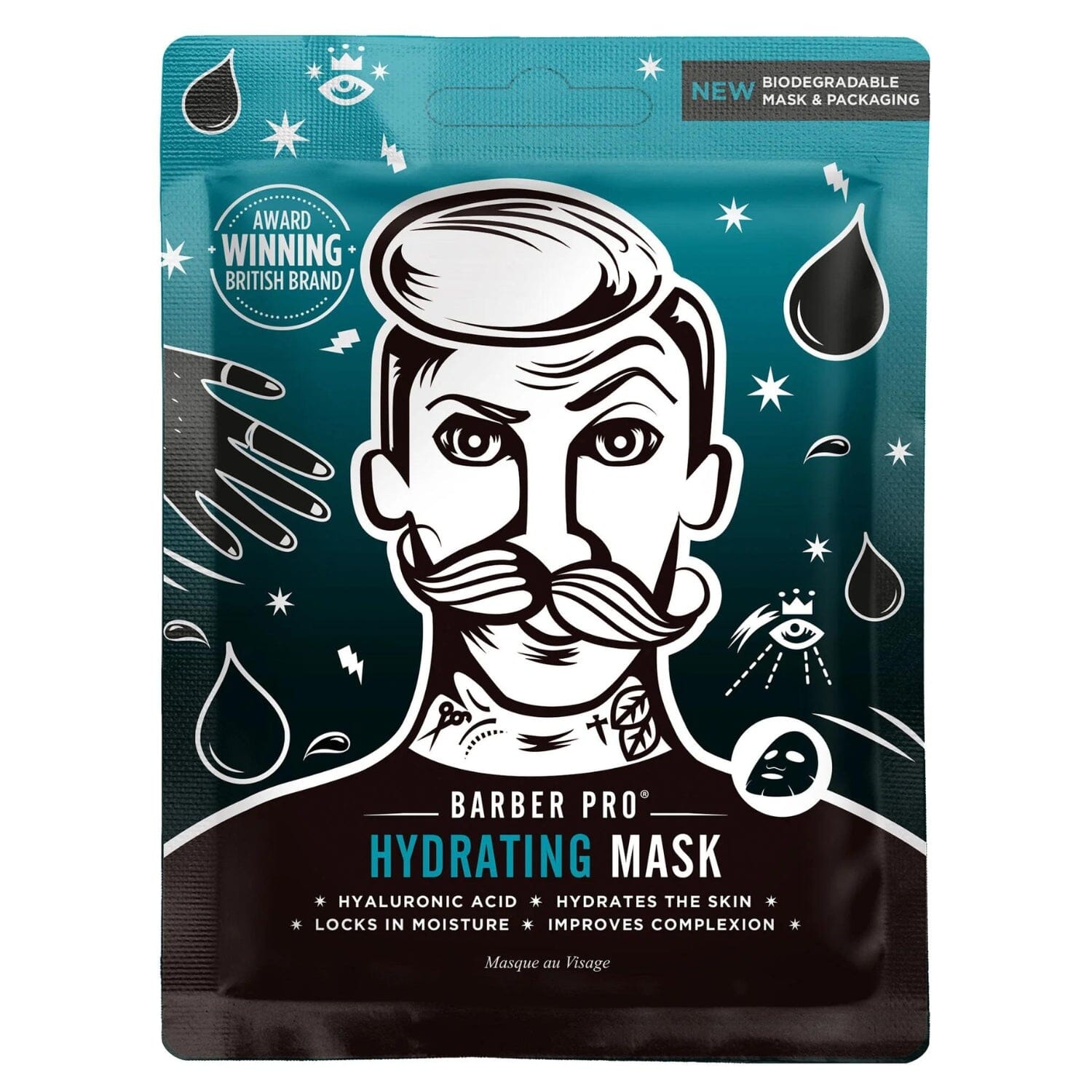 Barber Pro Hydrating Mask Masks Barber Pro