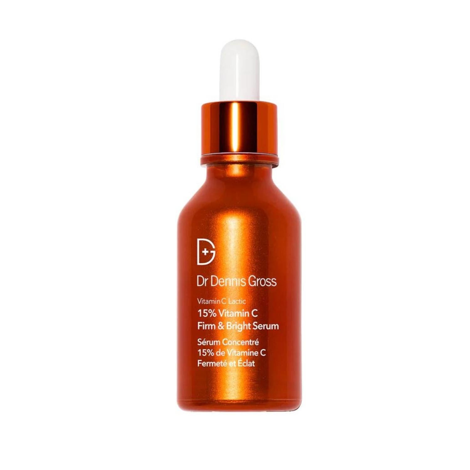 Dr. Dennis Gross Skincare Vitamin C Lactic 15% Vitamin C Firm & Bright Serum (30ml) Serums Dr. Dennis Gross