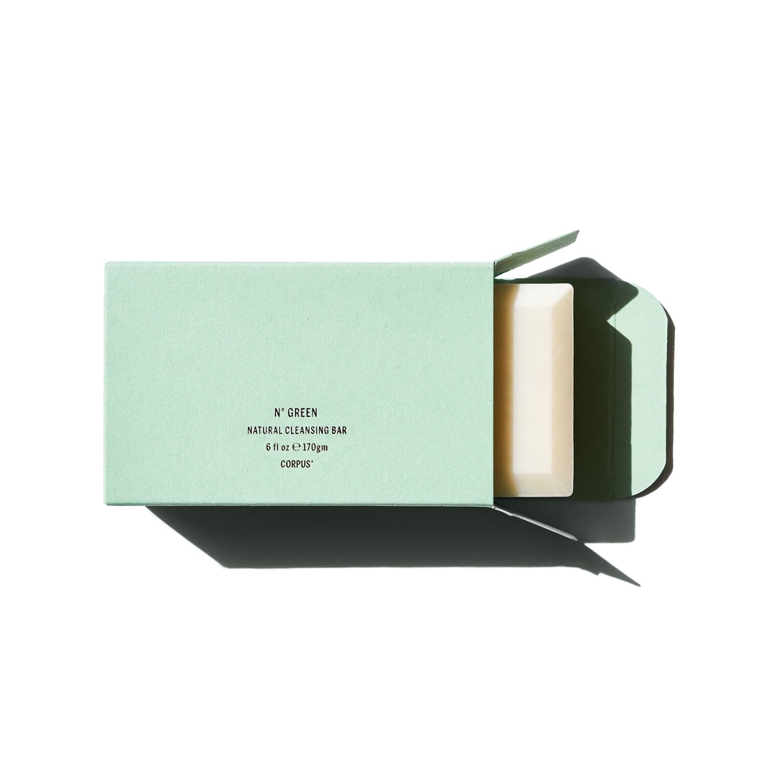 Corpus Naturals Cleansing Bar - Nº Green (170g) Bar Soaps Corpus Naturals