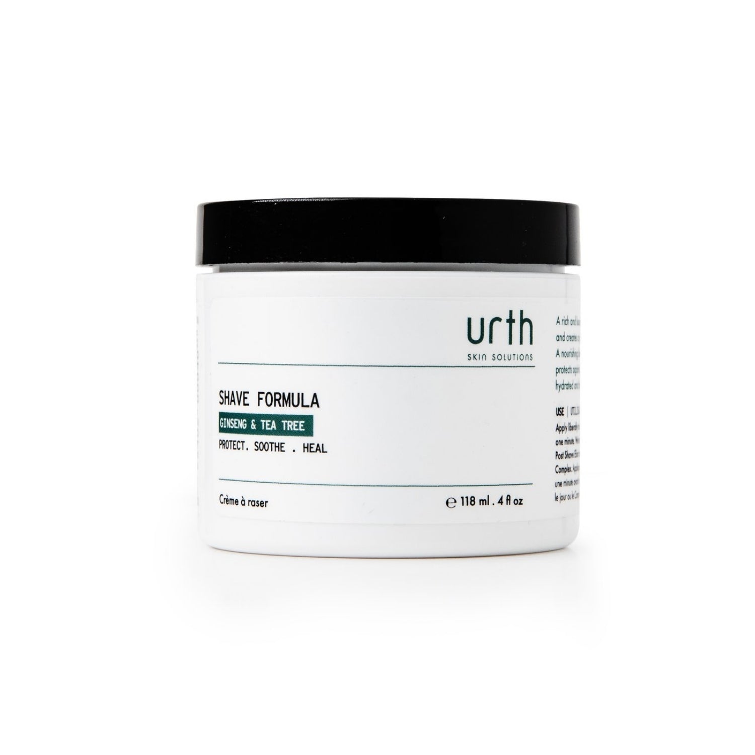 Urth Shave Formula (118ml) Shaving Creams Urth Skin Solutions