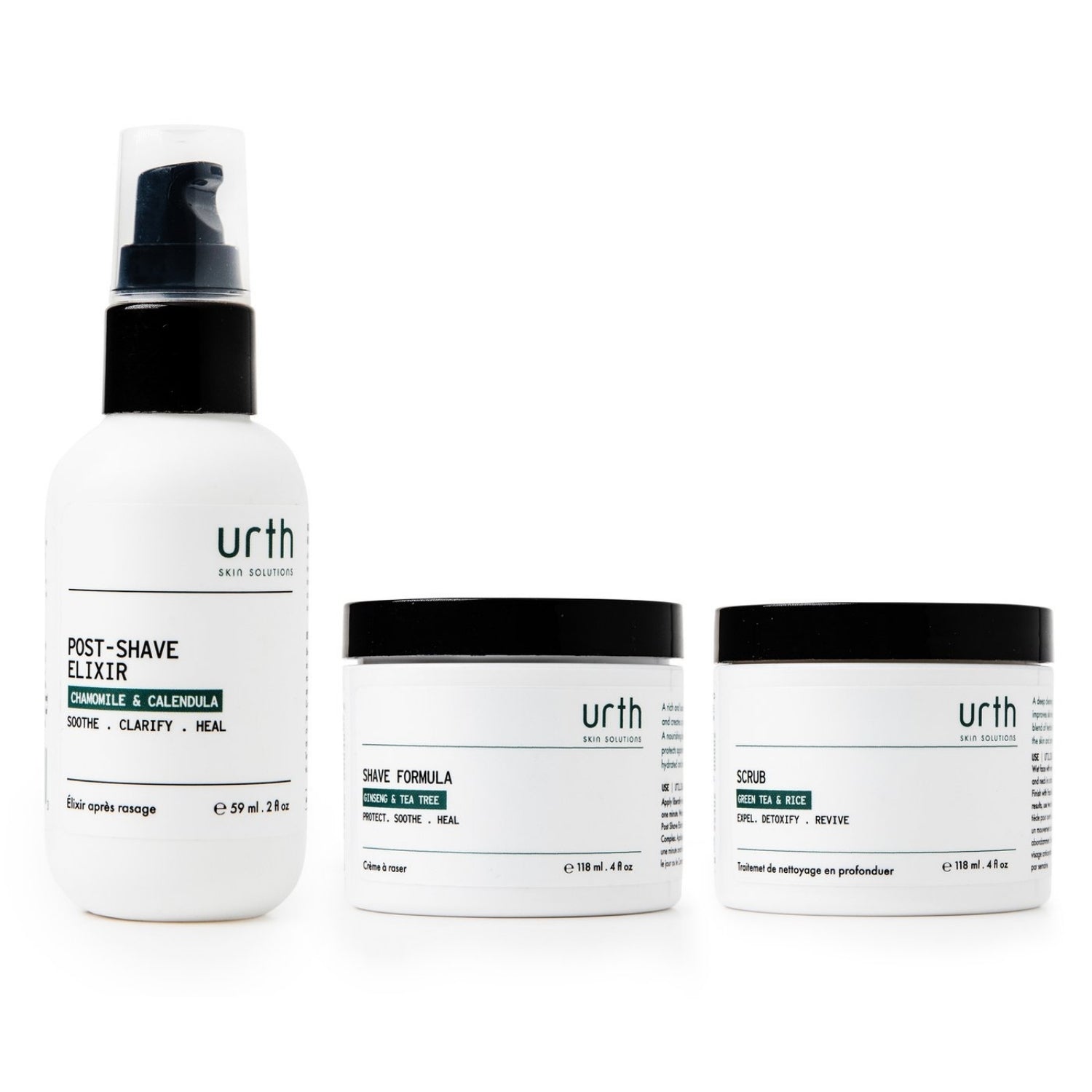 Urth Amazing Shave Kit Shaving Sets Urth Skin Solutions