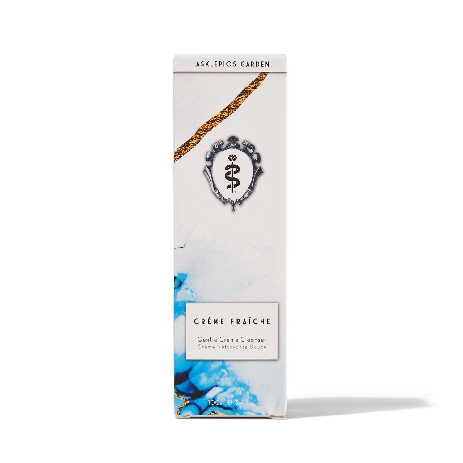 Asklepios Garden CRÈME FRAÎCHE Gentle Crème Cleanser (100ml) Cleansers Asklepios Garden