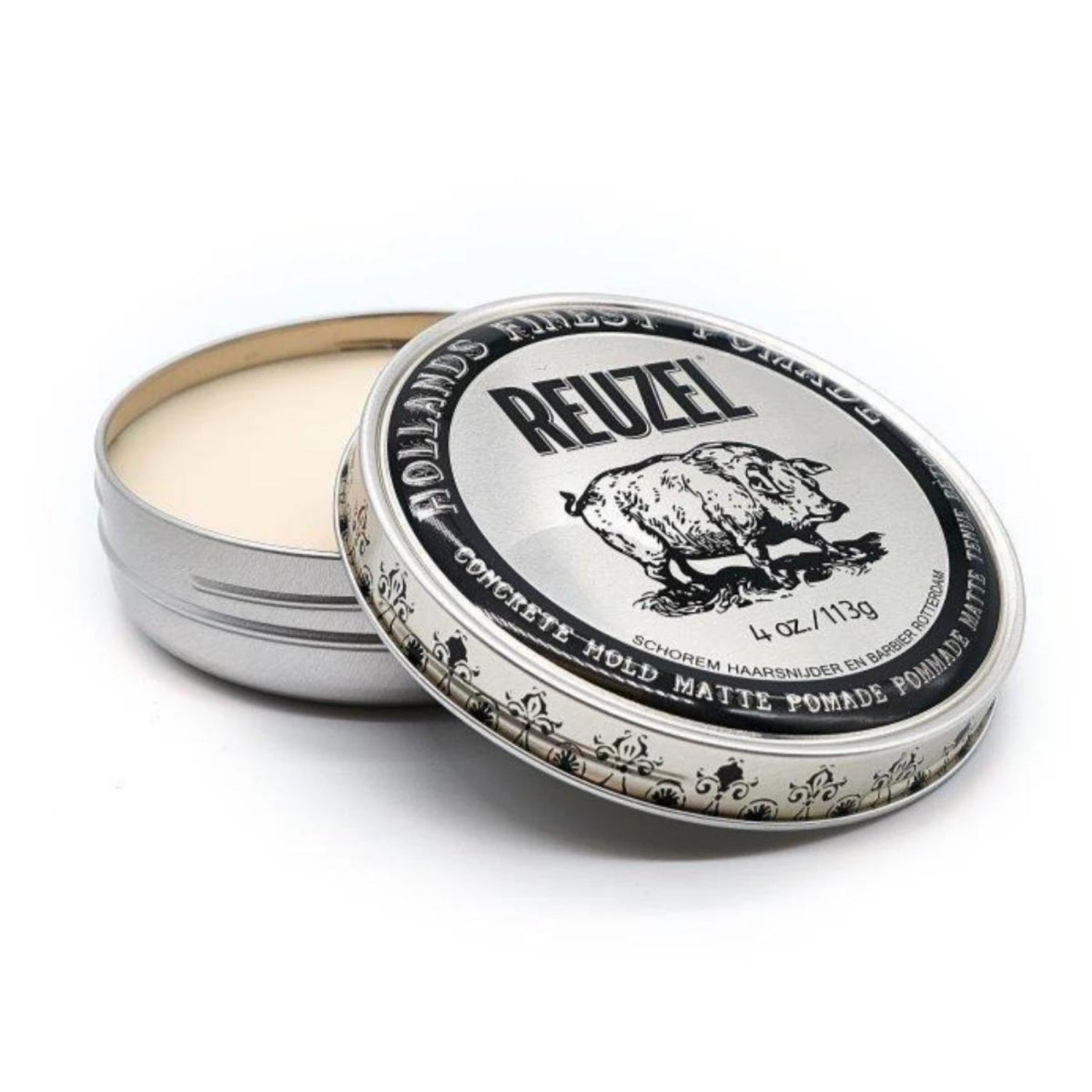 Reuzel Concrete Hold Matte Pomade (Size Options) Clays Reuzel