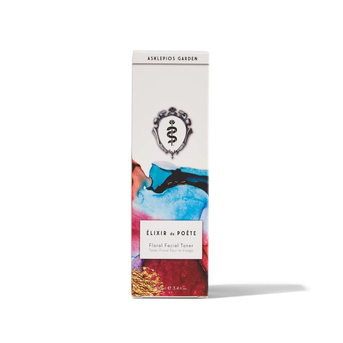 Asklepios Garden ÉLIXIR du POÈTE Floral Facial Toner (100ml) Toners Asklepios Garden