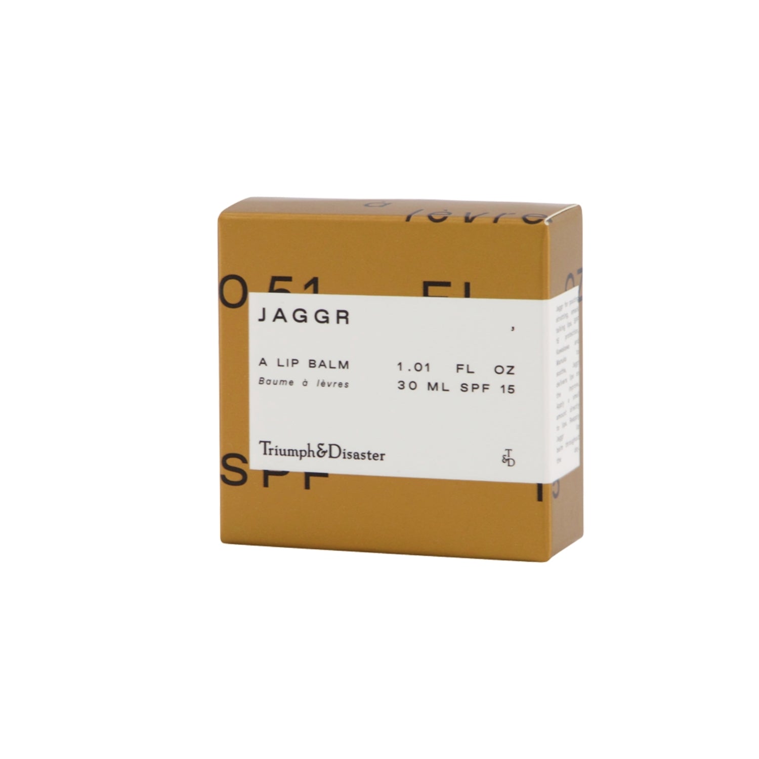 Triumph & Disaster Jaggr Lip Balm (30ml) Lip Balms Triumph & Disaster