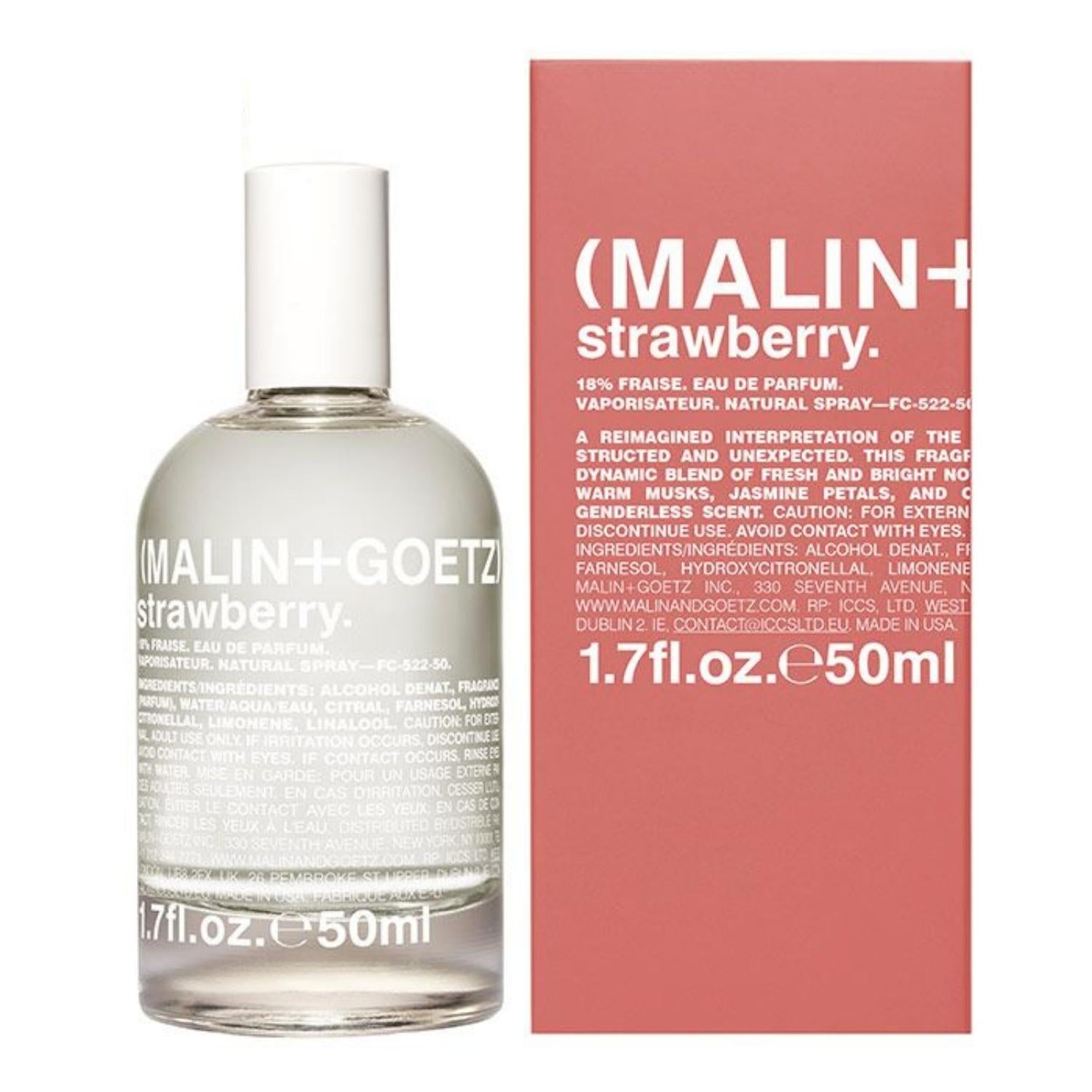 Malin+Goetz) Strawberry EDP (50ml) Eau de Parfum (Malin+Goetz)