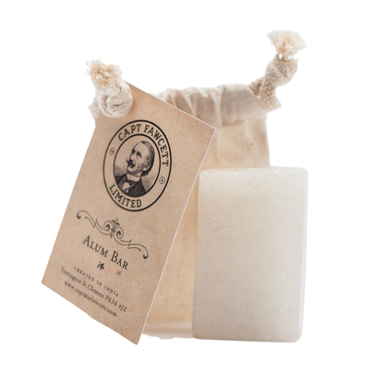 Captain Fawcett’s Traditional Alum Bar (90g) Alum Blocks & Styptic Pencils Capt. Fawcett