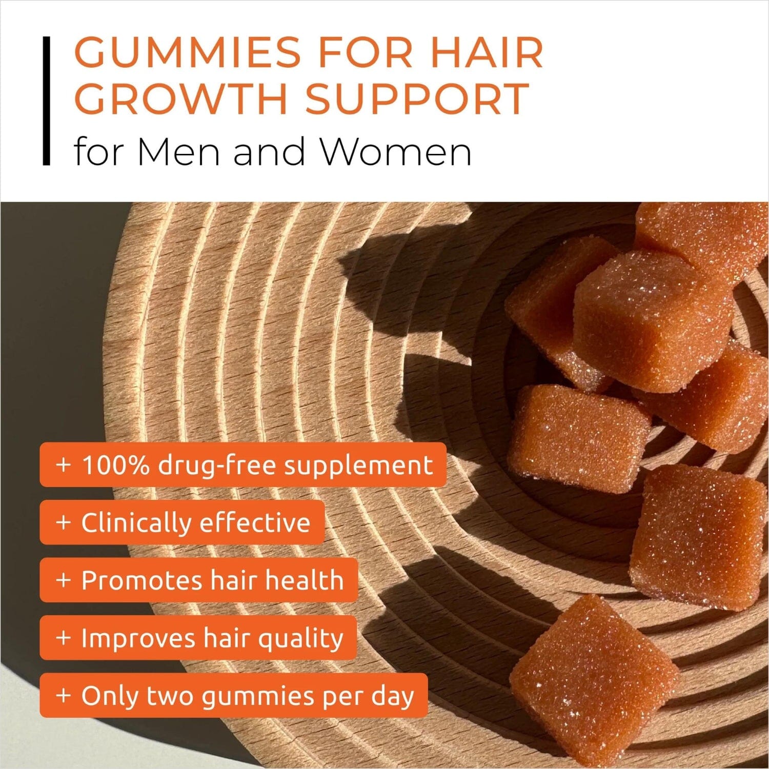 DS Laboratories Revita Hair Growth Support Gummies (60ct) Supplements DS Laboratories