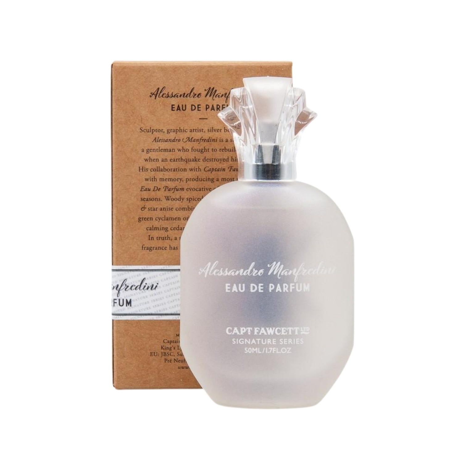 Captain Fawcett's Alessandro Manfredini Eau De Parfum (50ml) Eau de Parfum Capt. Fawcett