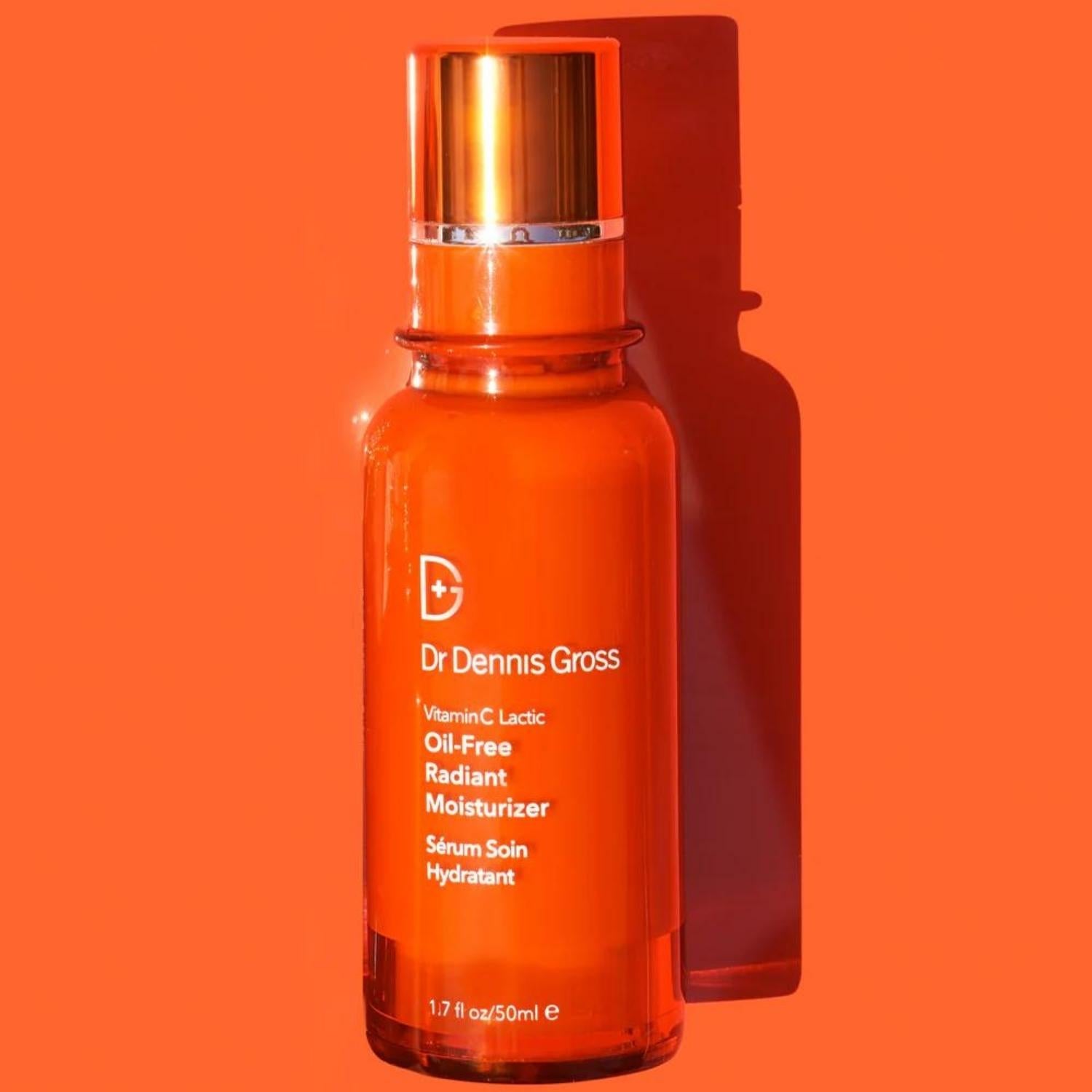 Dr. Dennis Gross Skincare Vitamin C + Lactic Oil-Free Radiant Moisturizer (50ml) Moisturizers DG Skincare