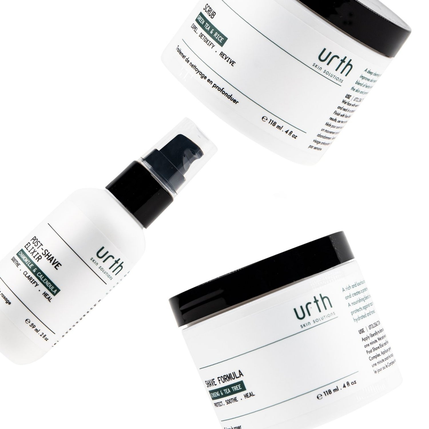Urth Amazing Shave Kit Shaving Sets Urth Skin Solutions