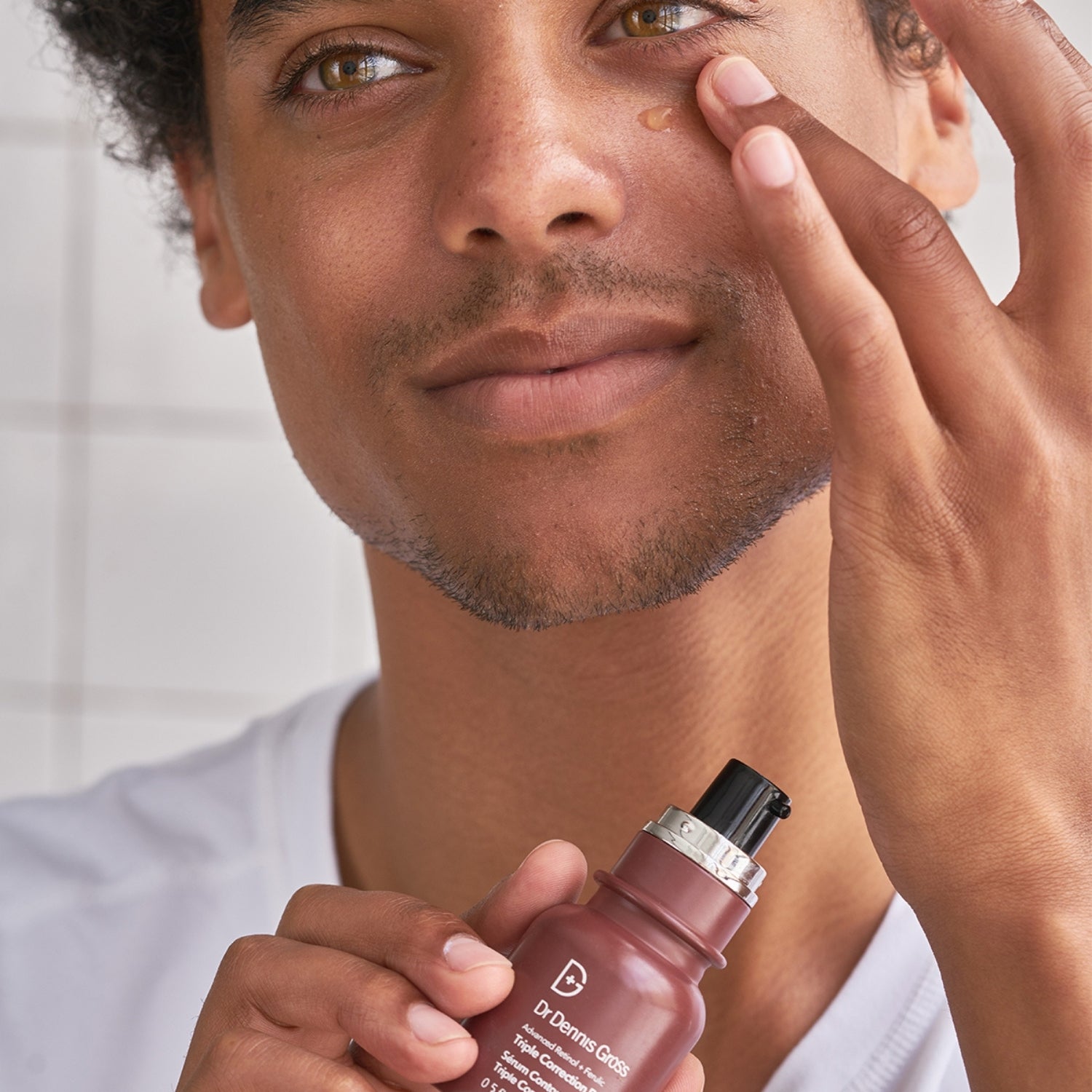 Dr. Dennis Gross Skincare Advanced Retinol + Ferulic Triple Correction Eye Serum (15ml) Undereye Dr. Dennis Gross