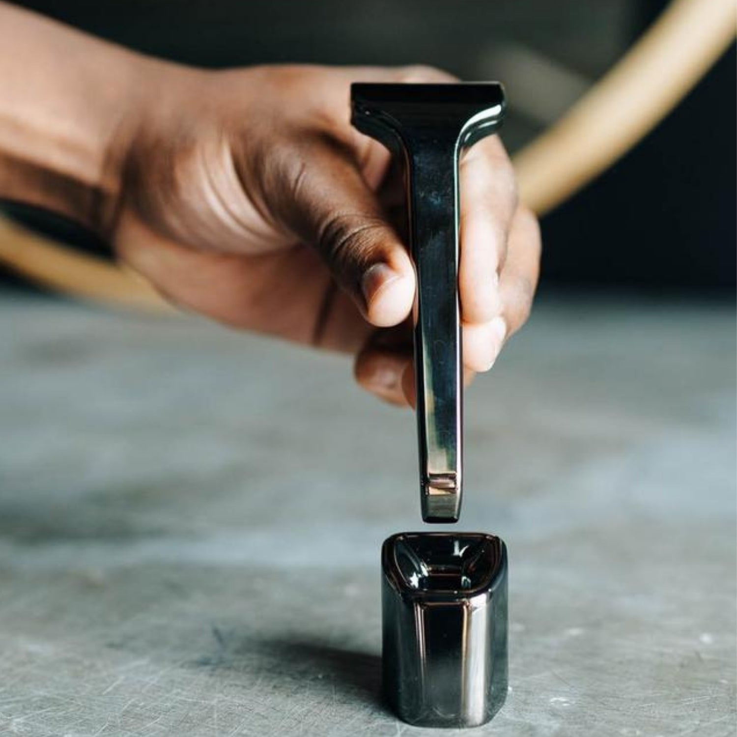 Supply Single Edge Razor Stand (Options) Stands Supply