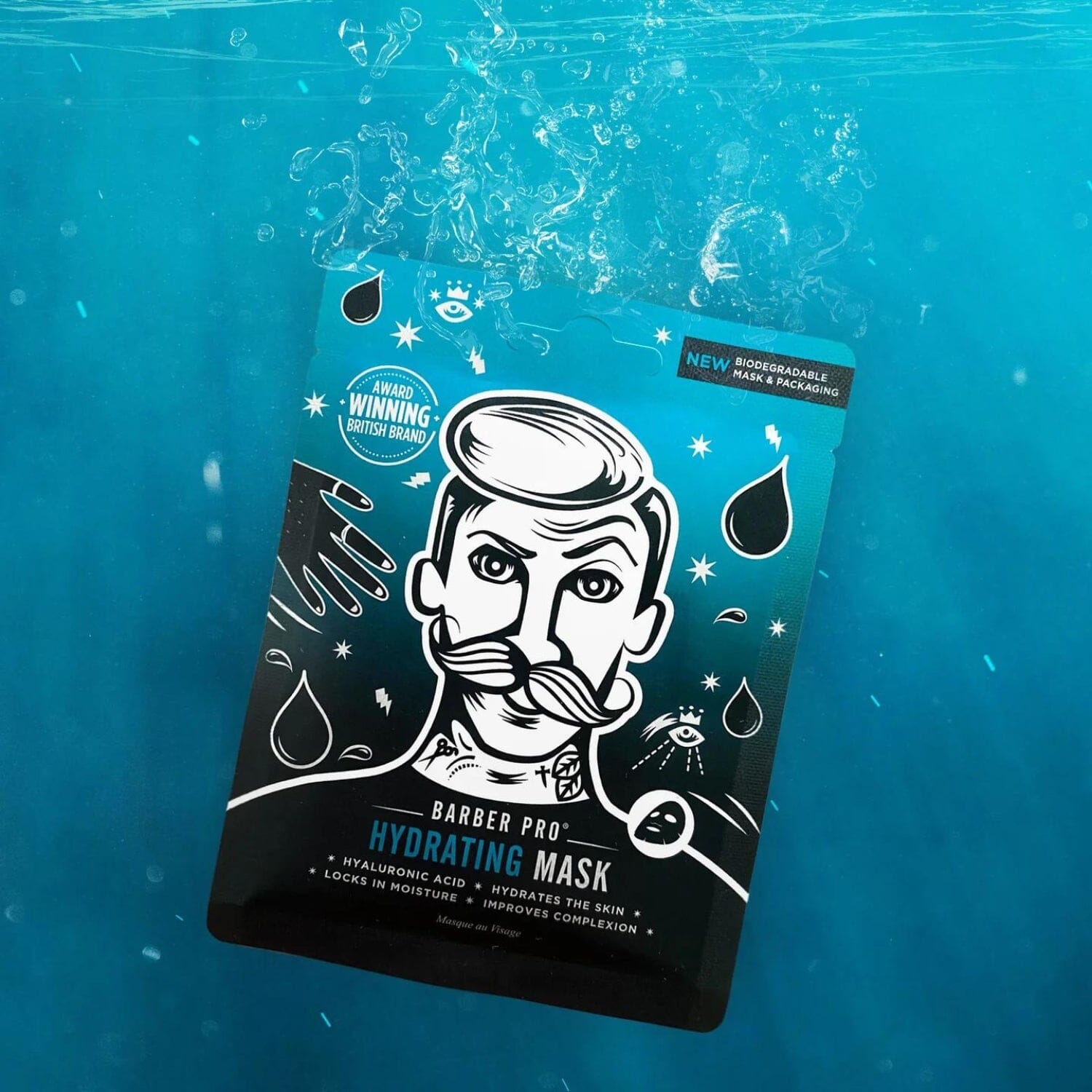 Barber Pro Hydrating Mask Masks Barber Pro