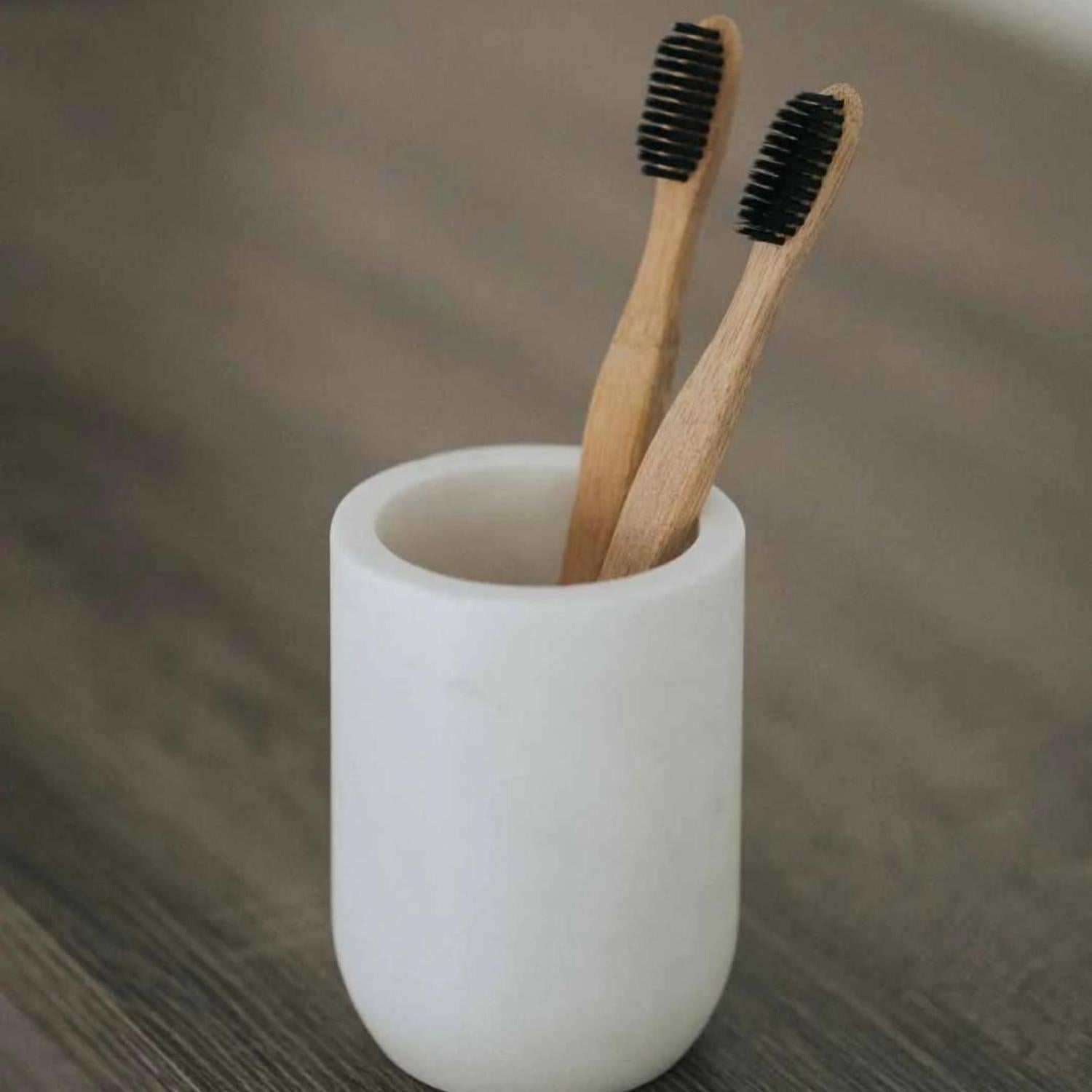 Supply Marble Tumbler Toothbrushes Supply