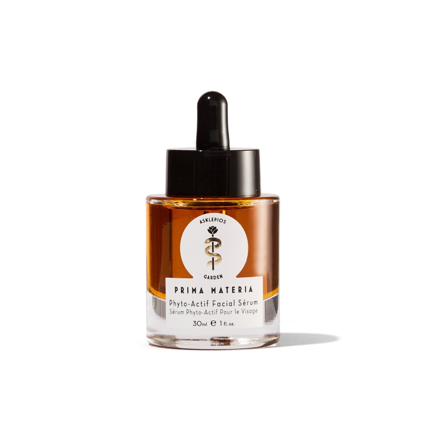 Asklepios Garden PRIMA MATERIA Phyto-Actif Facial Sérum (30ml) Serums Asklepios Garden