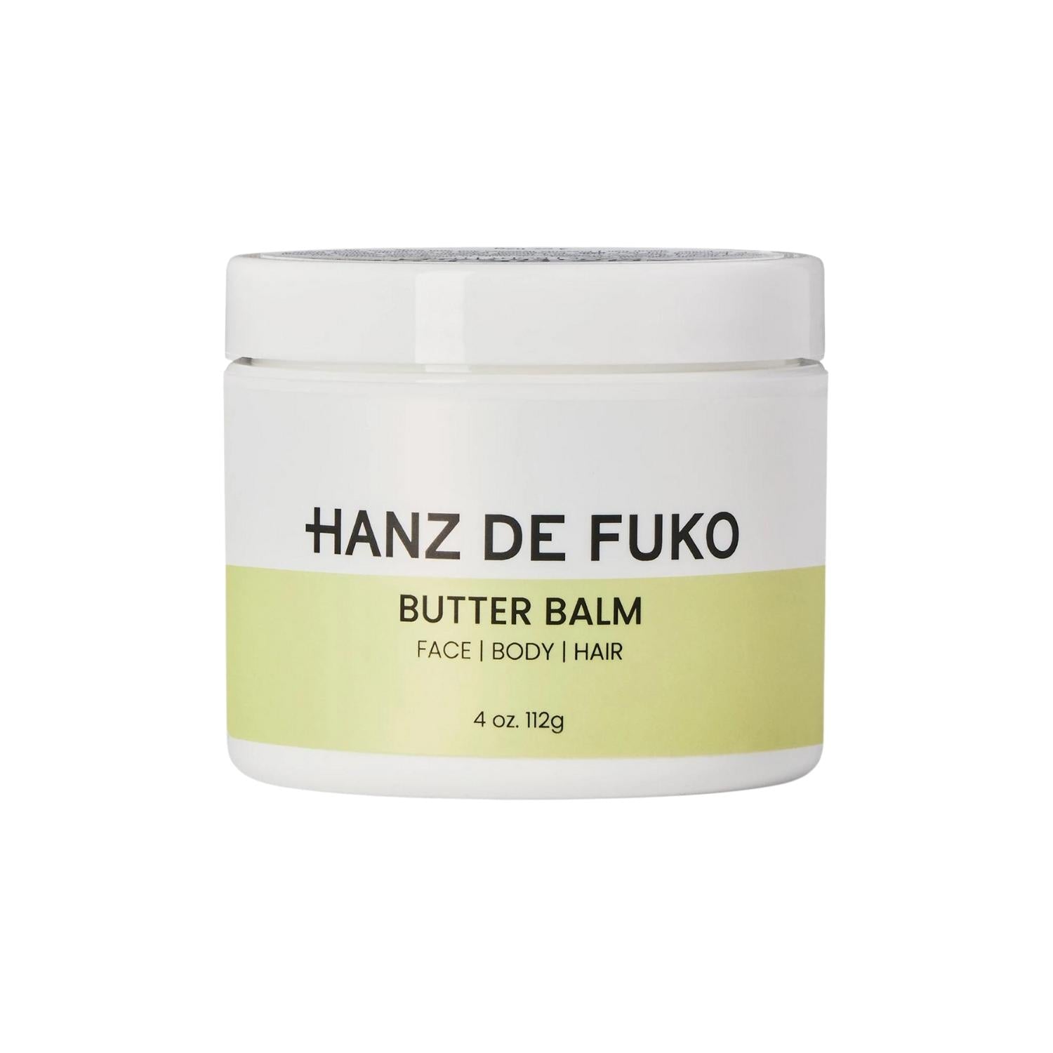 Hanz de Fuko Butter Balm (112g) Body Moisturizers Hanz de Fuko